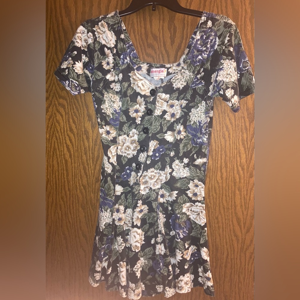 Energie Floral Patterned Romper